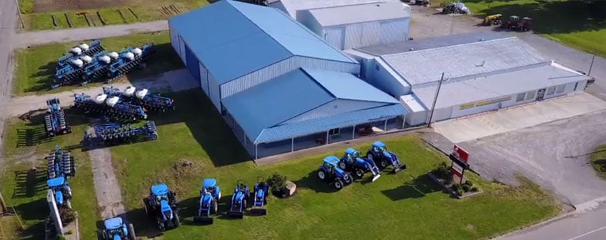 HJ Implement yard